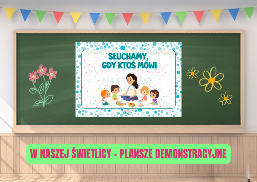 W naszej świetlicy - plansze demonstracyjne