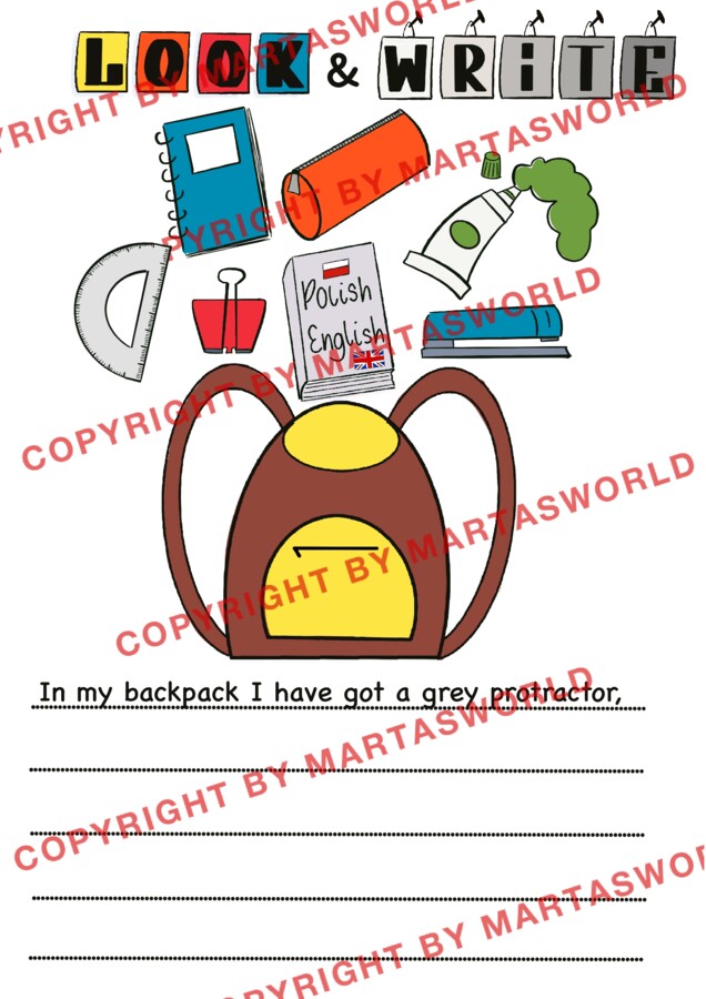 📚 **"School is cool" – kreatywna nauka języka angielskiego! 🎨**