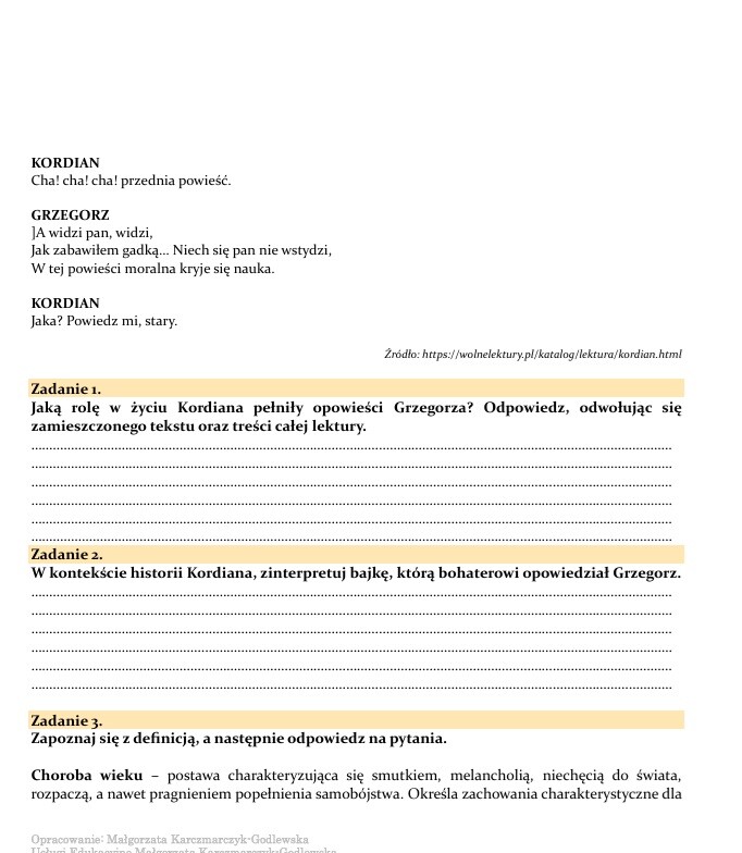 Lekturownik dla liceum II