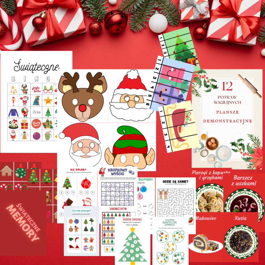 Kalendarze adwentowe