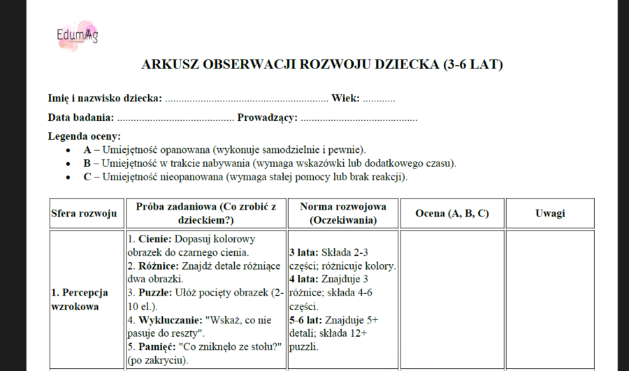 KOMPLETNY PAKIET DO ZAJĘĆ KOREKCYJNO-KOMPENSACYJNYCH W PRZEDSZKOLU