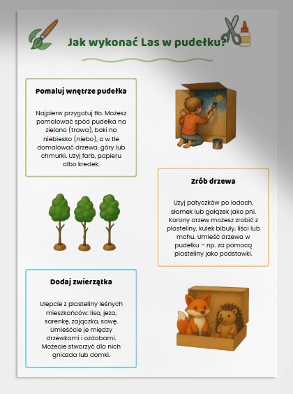 Las w pudełku