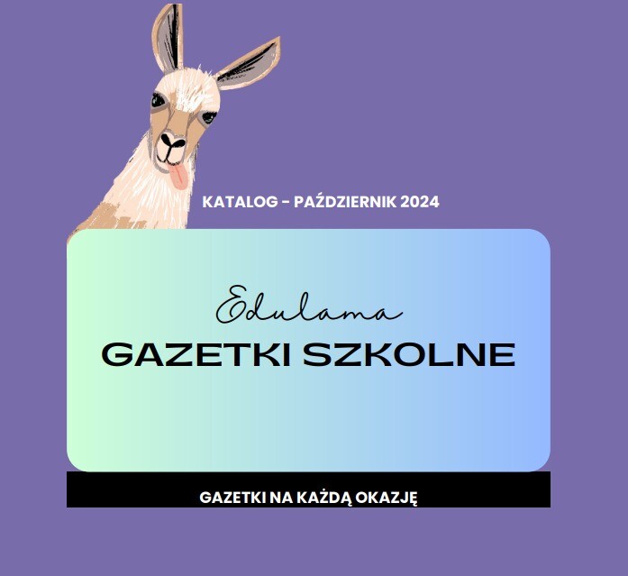 Katalog gazetek szkolnych - październik 2024 - do pobrania za darmo