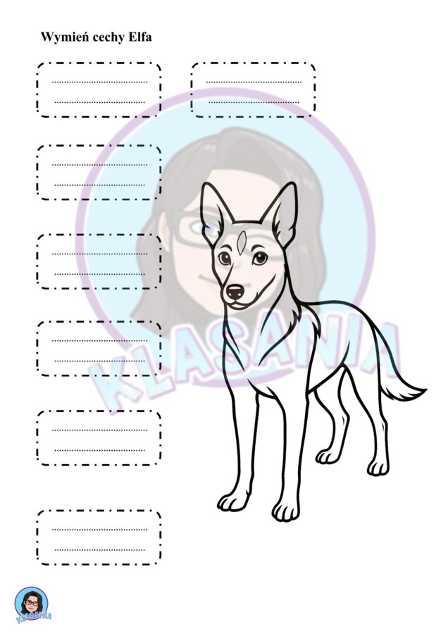 Sposób na Elfa- karty pracy