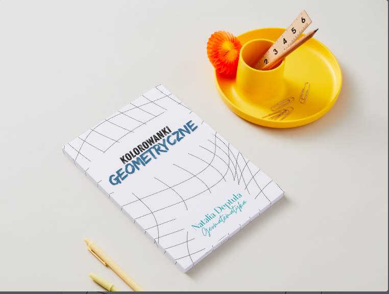 Kolorowanki geometryczne antystresowe