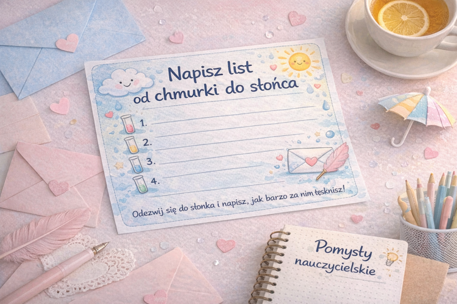 Karty: Burza mózgów – pomysły na dzień bez słońca