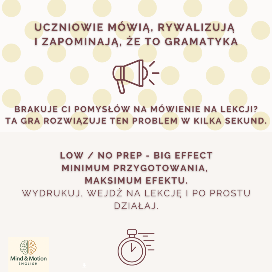 Past Simple - Kaboom Speaking Game | Sentence Building | The Detective Edition