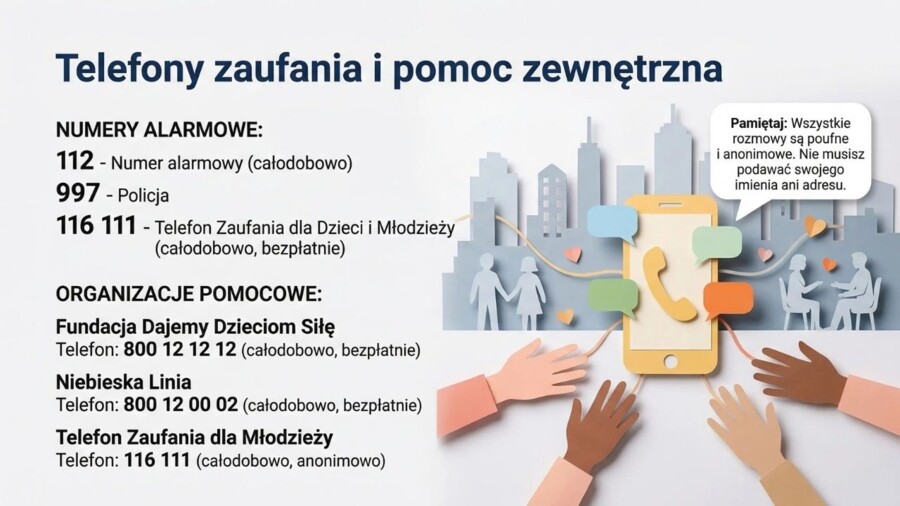 Przemoc rówieśnicza (gazetka szkolna / prezentacja)