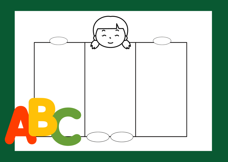 OPIS POSTACI - wklejka - wklejki - lapbook - 10 wersji