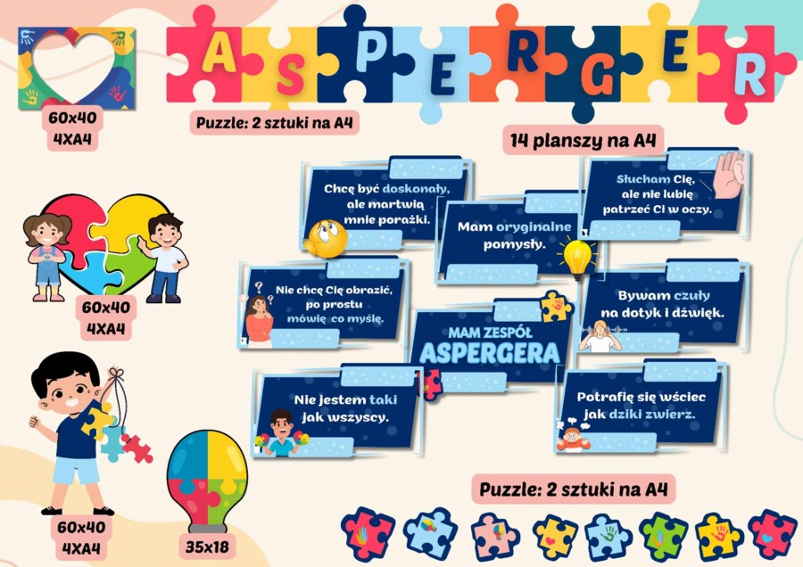 Gazetka Szkolna - MAM ASPERGERA!