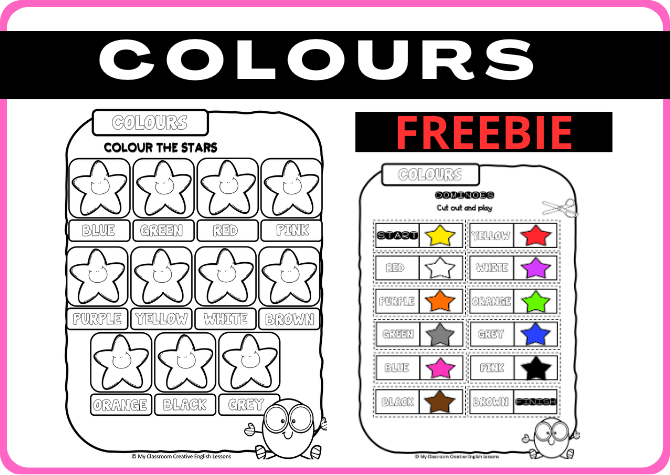 COLOURS - FREEBIE