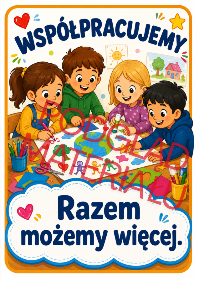 NASZA KLASA, NASZE SUPERMOCE | gazetka + pakiet na rozpoczęcie roku szkolnego | klasy 1–3 | 28 stron PDF
