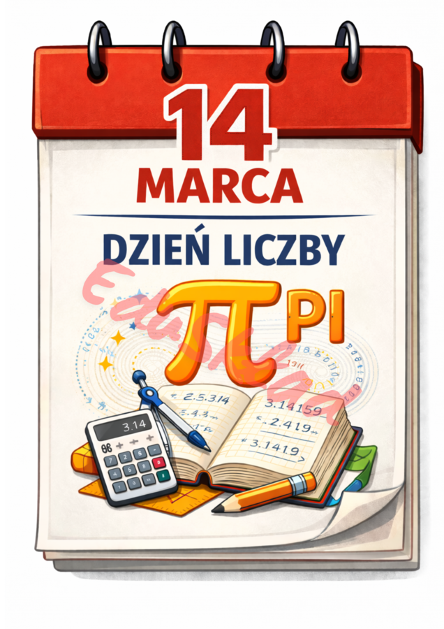📚 Matematyczne plakaty edukacyjne – liczby niezwykłe i dni matematyczne