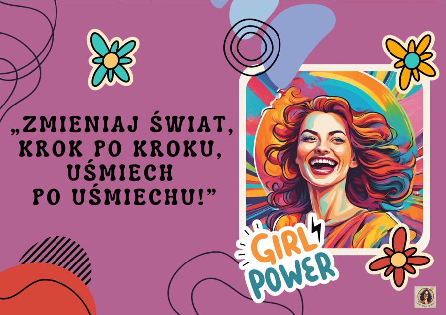 Gazetka "Girl Power", Dzień Kobiet.
