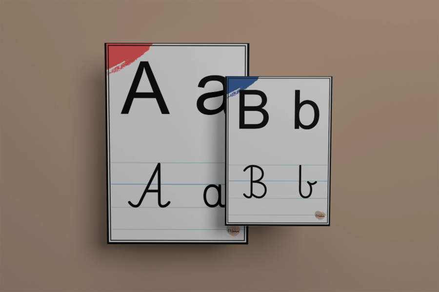 Monografia liter - Alfabet + Zmiękczenia + Dwuznaki