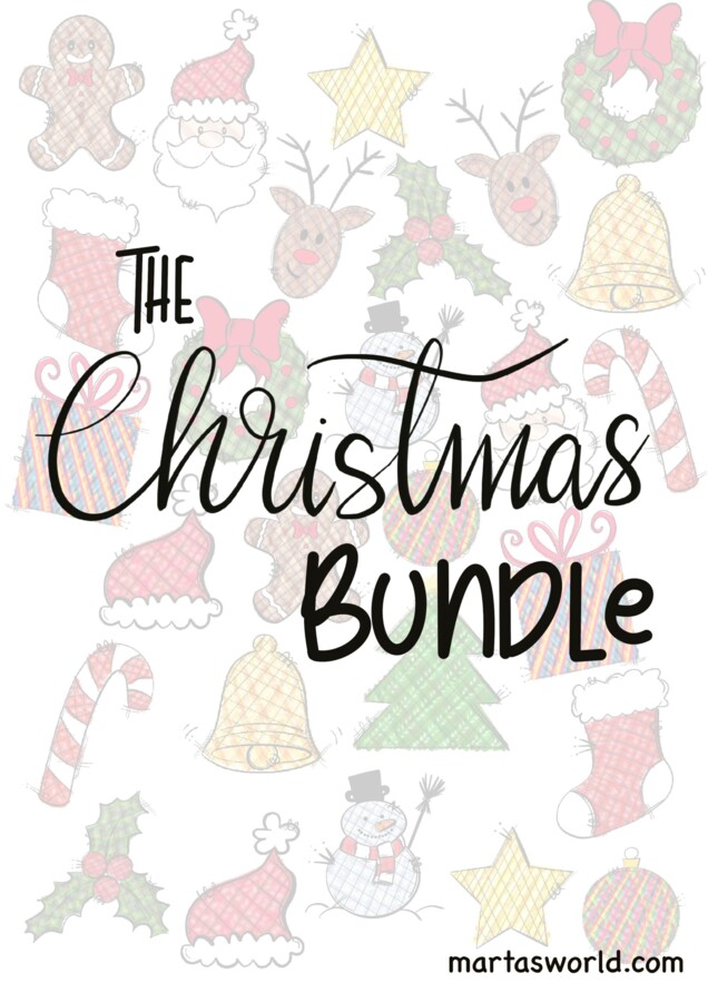 🎄 The Christmas Bundle – 42 strony świątecznej magii