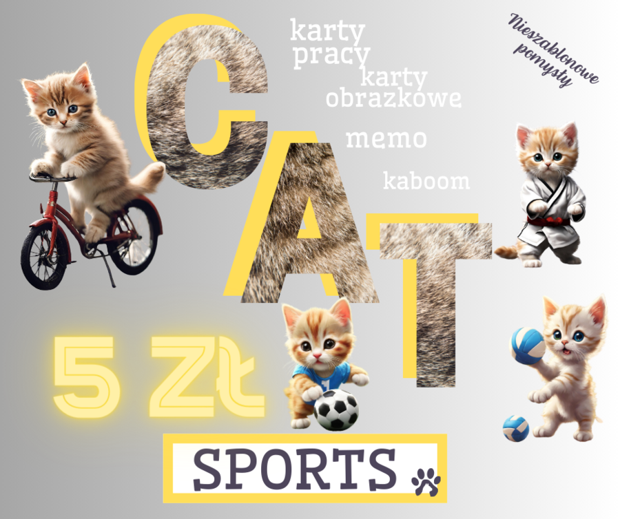 Cat - sports pack