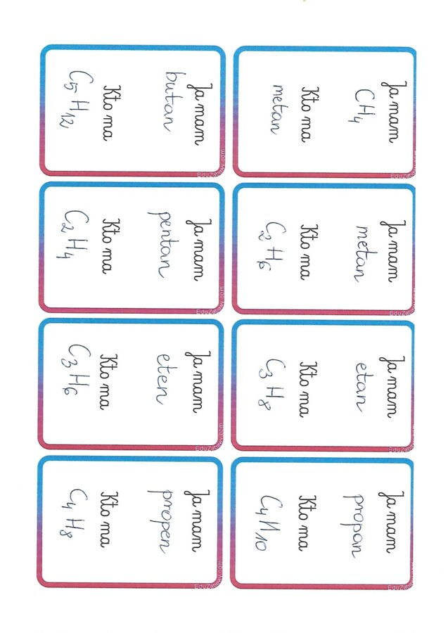 Ja mam, kto ma... węglowodory