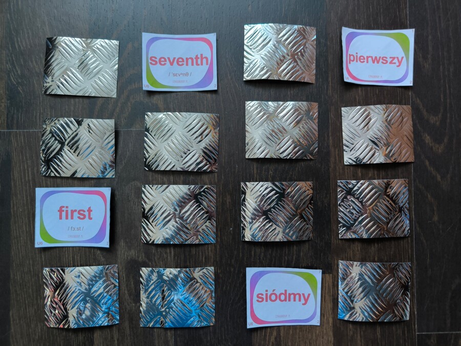 Together 5: Unit 6 – Zestaw Kart Memory ze Słownictwem (151 kart!)