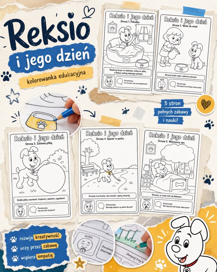 Reksio i jego dzień