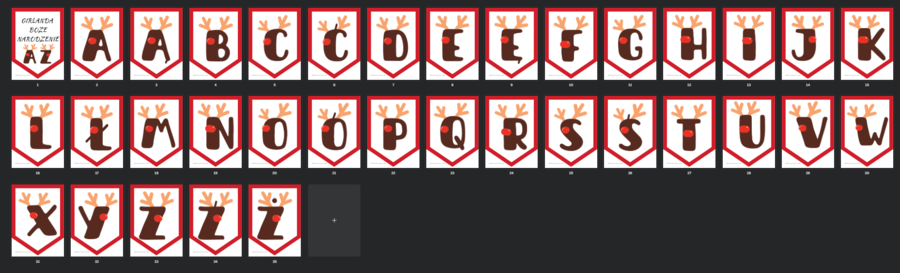 Girlanda bożonarodzeniowa