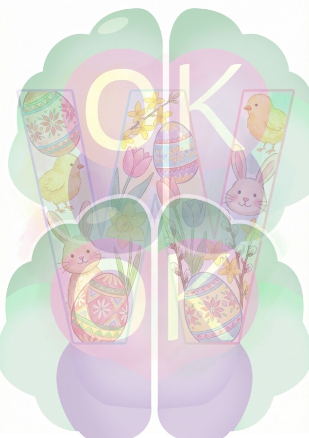 Wielkanocna Mega Dekoracja – Kompletny Zestaw do Sali + Ciekawostki (46 stron)