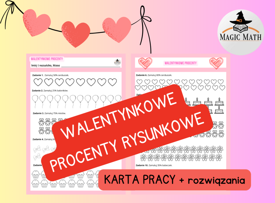 WALENTYNKOWE PROCENTY - Walentynki