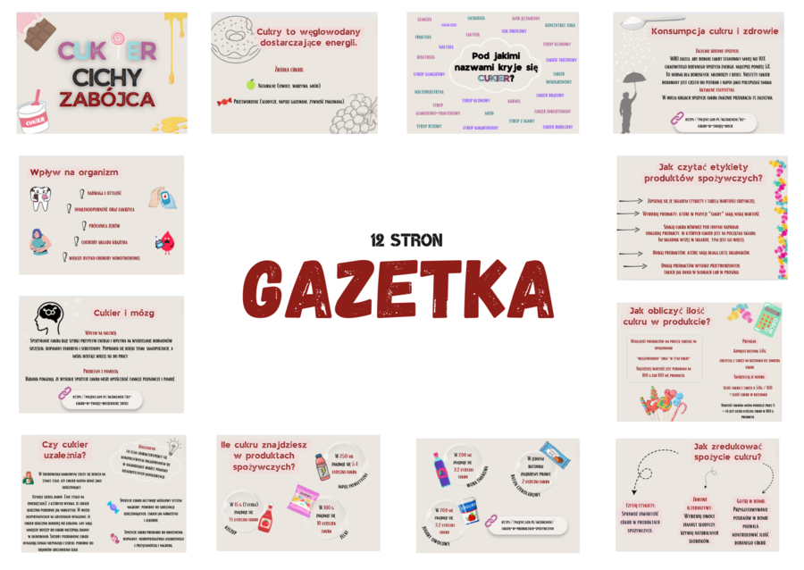 Cukier - cichy zabójca GAZETKA
