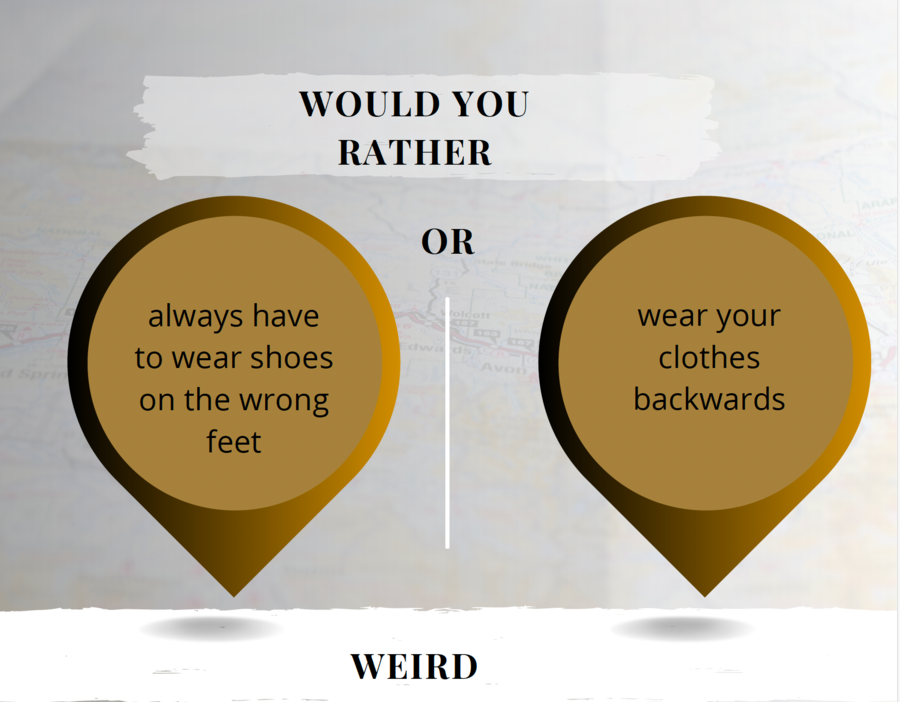 Would You Rather Ice Breaker