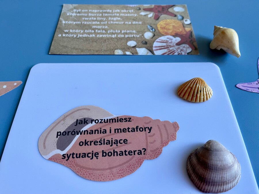 "Latarnik" Sienkiewicz cytaty określające postawę bohatera