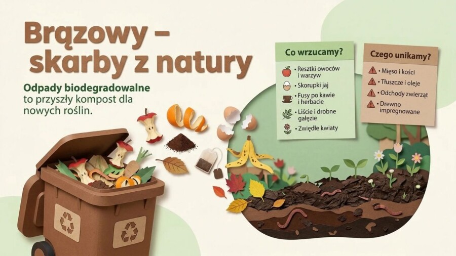 Sprzątanie Świata - Ekologia (gazetka szkolna/prezentacja)