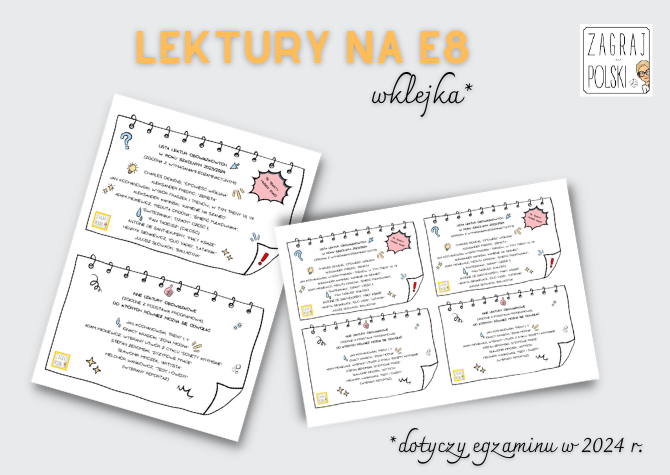 Wklejka - lektury na E8 w 2024 r.