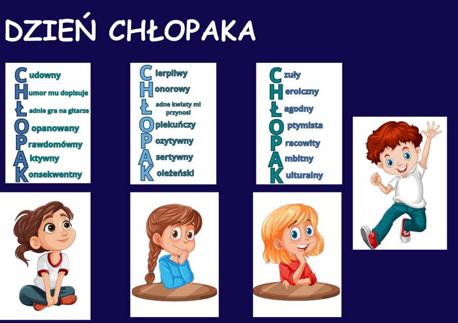 Gazetka na Dzień Chłopaka
