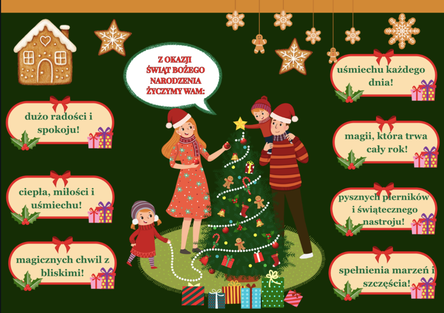 Efektowna i ekspresowa gazetka ze świątecznymi życzeniami| 20 stron do druku| Zawiera plakat 4 x A4| Elementy łatwe do wycięcia!