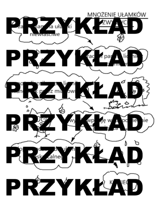 Algorytm mnożenia ułamków zwykłych