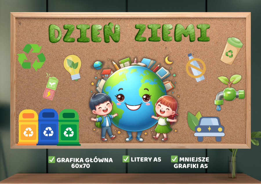 DZIEŃ ZIEMI - GAZETKA SZKOLNA