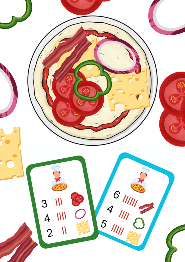 DZIEŃ PIZZY GRA EDUKACYJNA