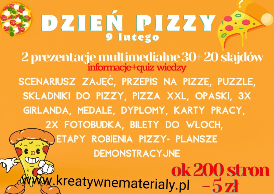 DZIEŃ PIZZY