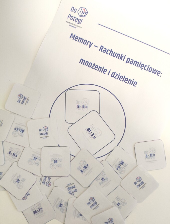 Memory – Rachunki pamięciowe: mnożenie i dzielenie