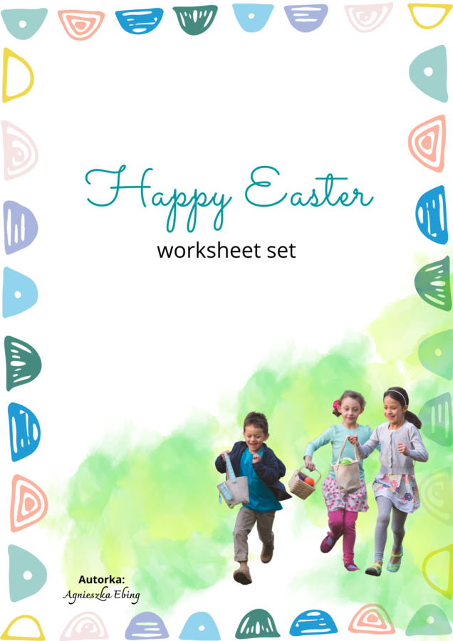 Happy Easter Worksheet Set
