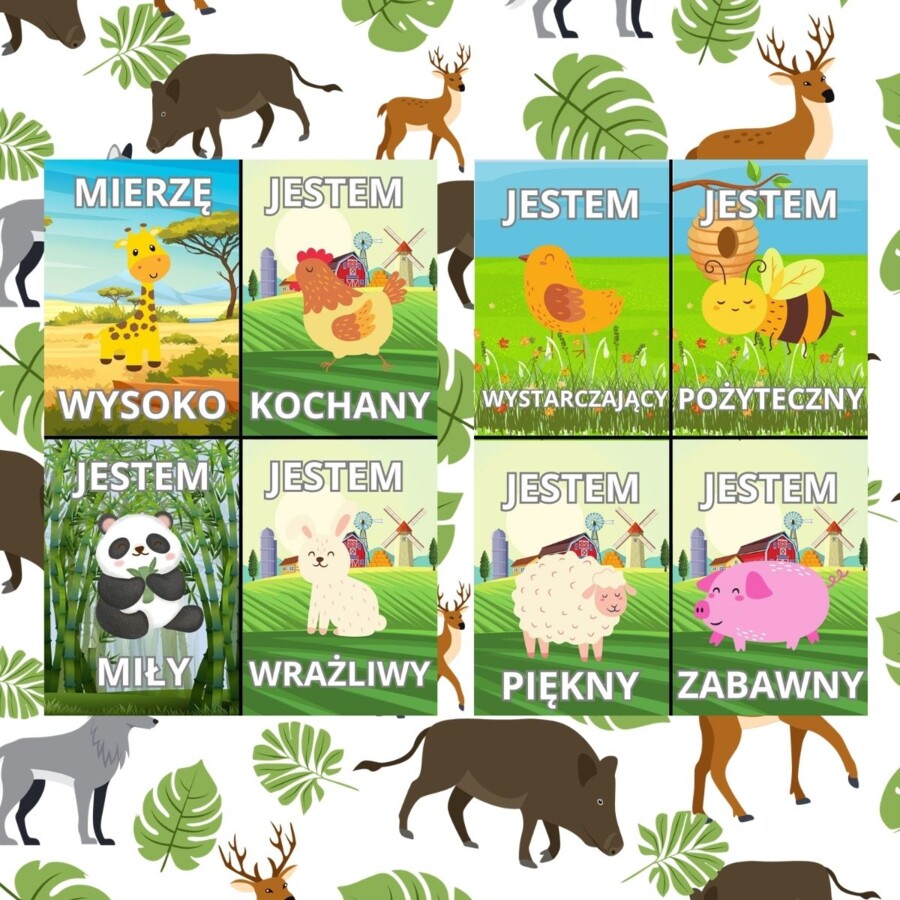 Karty motywacyjne dla dzieci – afirmacje, mindfulness i budowanie poczucia własnej wartości