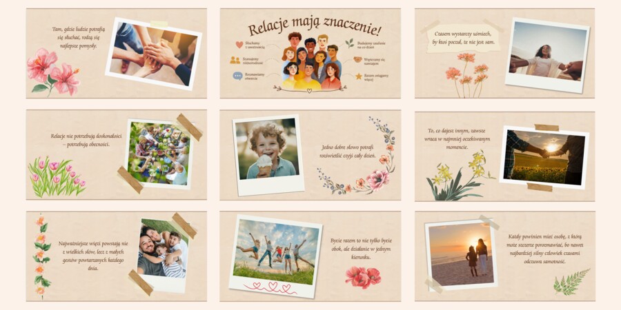 Gazetka „Relacje mają znaczenie”