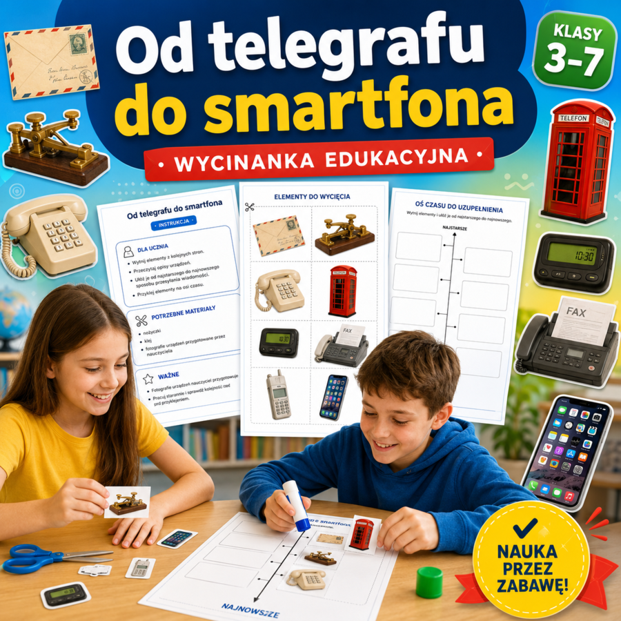 Od telegrafu do smartfona
