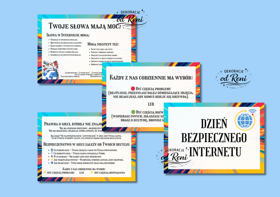 Dzień Bezpiecznego Internetu wersja 1