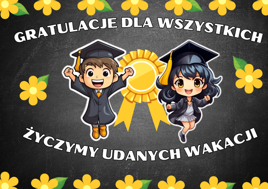 GAZETKA NA ZAKOŃCZENIE ROKU