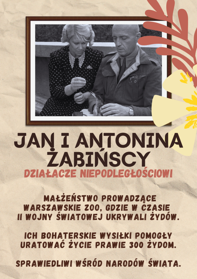 Gazetka szkolna Polacy ratujący żydów - 24 marca NARODOWY DZIEŃ PAMIĘCI POLAKÓW RATUJĄCYCH ŻYDÓW POD OKUPACJĄ NIEMIECKĄ