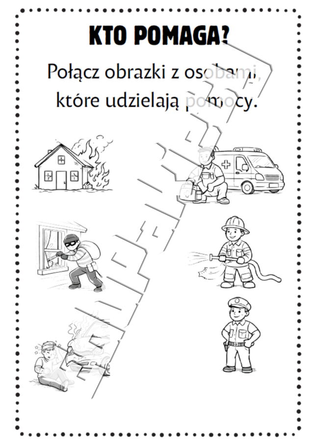 Bezpieczne dziecko – pakiet edukacyjny (dla dzieci w wieku 6-8 lat)