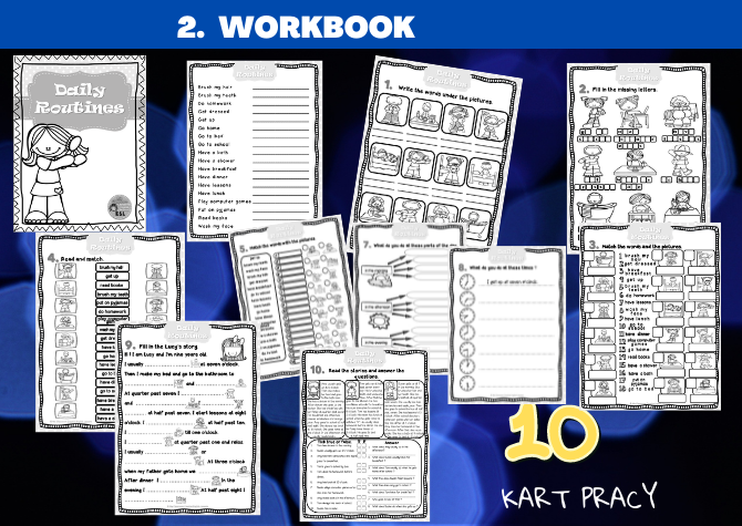 DAILY ROUTINES - BUNDLE