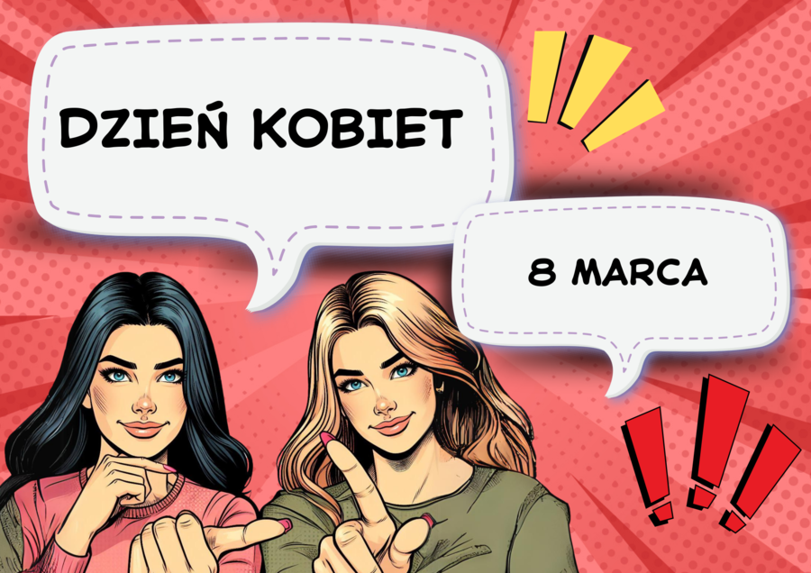 Gazetka "Dzień Kobiet - cytaty o kobietach."