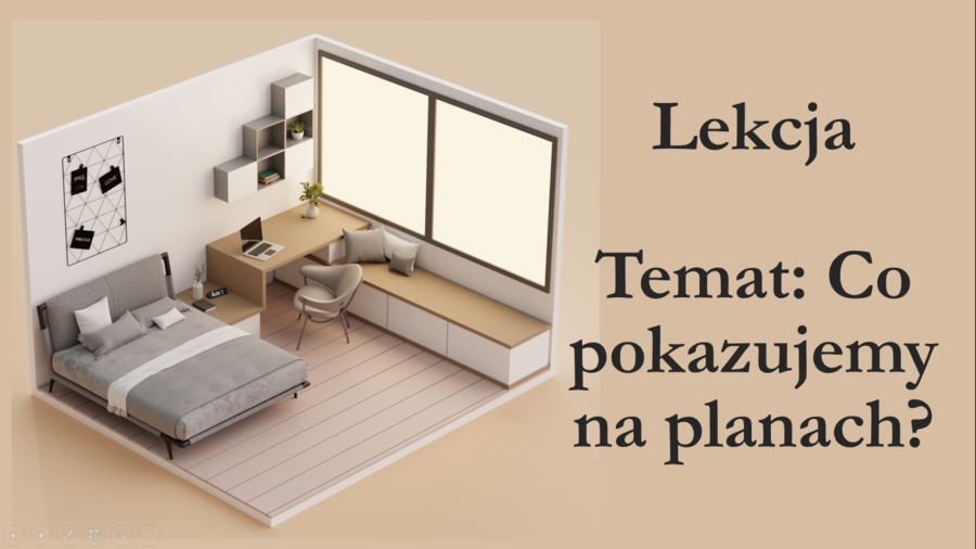 Klasa 4 - Co pokazujemy na planach? - prezentacja